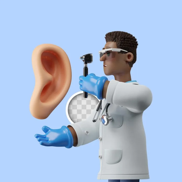 1703967682 3d illustration otolaryngologist checking ear 1419 2730