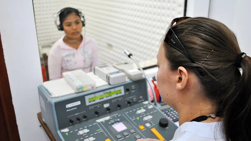 Corporate Hearing Check Up